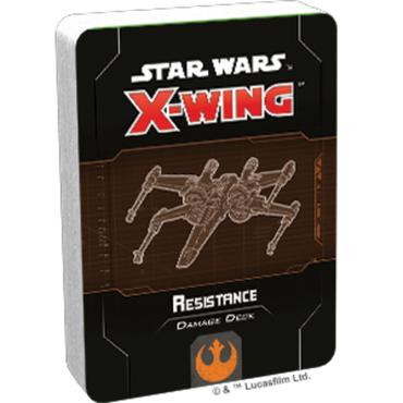 Fantasy Flight Games Star Wars - X-Wing 2E: Resistance Damage Deck