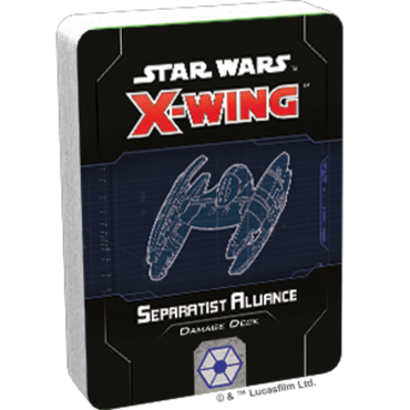 Star Wars X-Wing 2E: Separatist Alliance Damage Deck