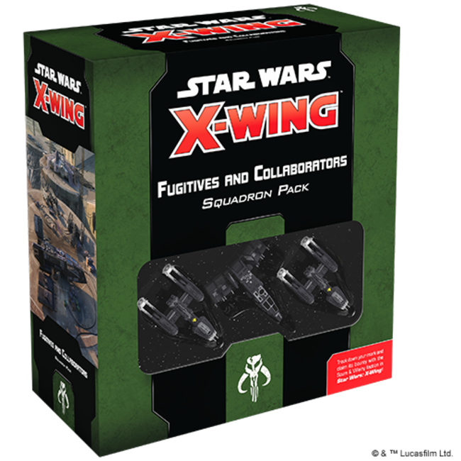 Star Wars X-Wing 2.0: Fugitives And Collaborators Squadron Pack