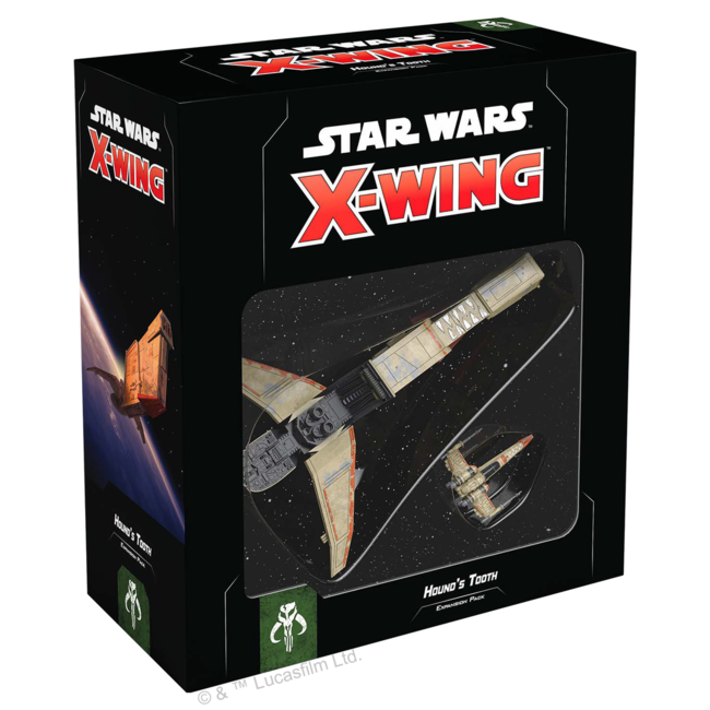 Star Wars X-Wing Second Edition - Hound's Tooth Expansion Pack