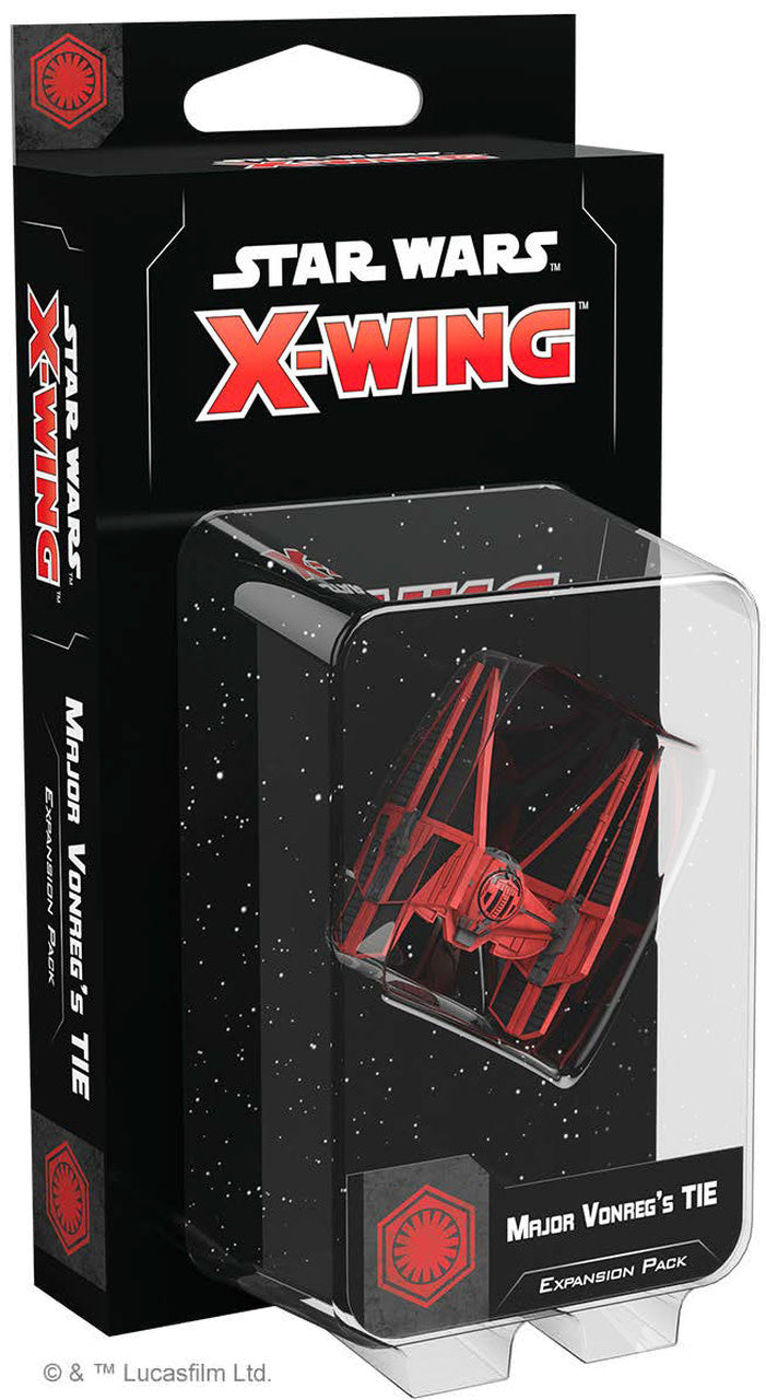 Star Wars X-Wing 2.0 - Major Vonreg's TIE Expansion Pack