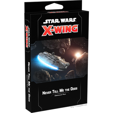 Star Wars X-Wing 2E: Never Tell Me The Odds Obstacles Pack