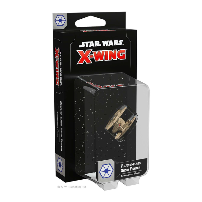 Star Wars X-Wing 2nd Edition Vulture-class Droid Fighter Expansion