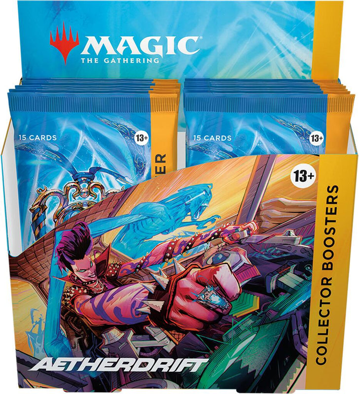 Aetherdrift Collector Box