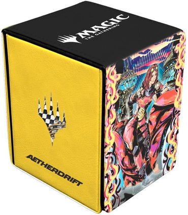 Alcove Flip Deck Box - MTG Aetherdrift: Chandra