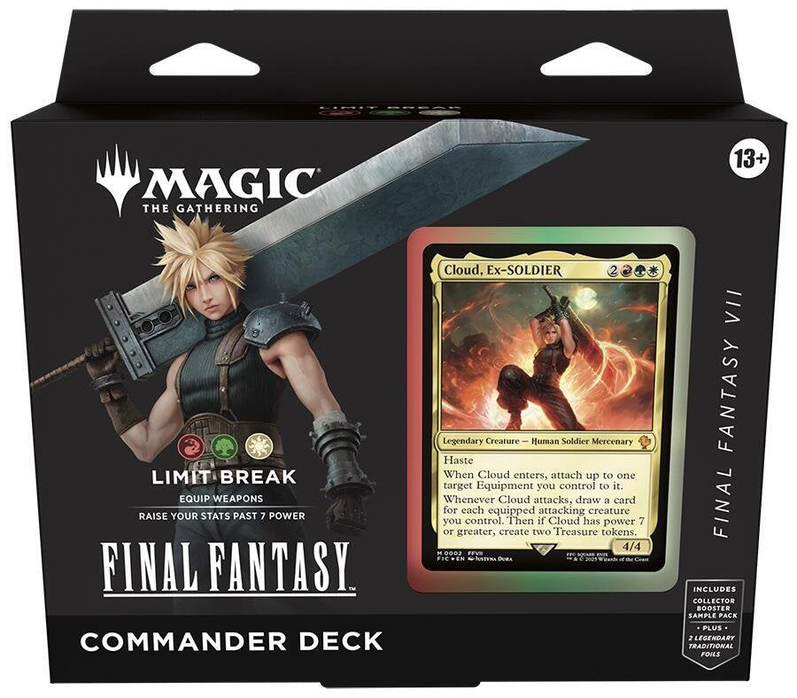 FINAL FANTASY - Commander Deck (Limit Break)