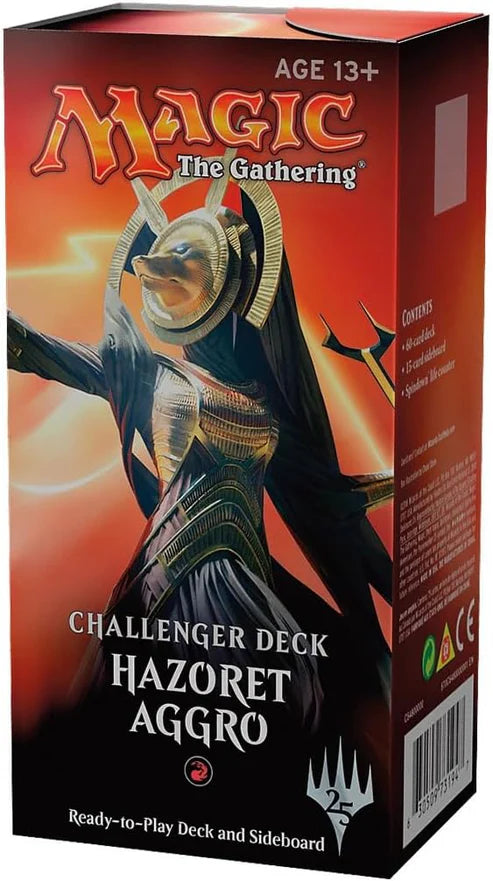 MTG Challenger Deck - Hazoret Aggro