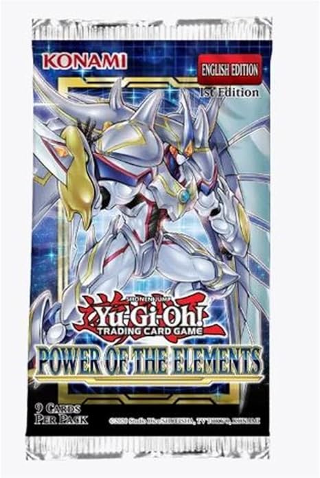 Yu-Gi-Oh Power of the Elements Booster Pack