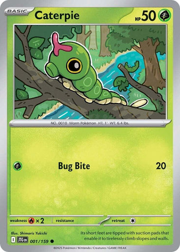 Caterpie (001/159) [Scarlet & Violet: Journey Together]