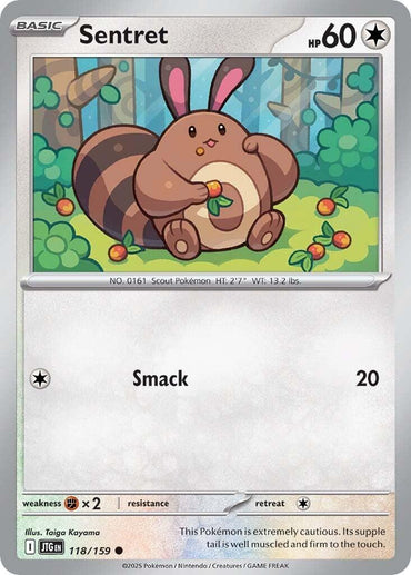 Sentret (118/159) [Scarlet & Violet: Journey Together]