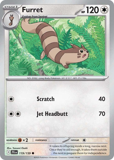 Furret (119/159) [Scarlet & Violet: Journey Together]