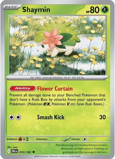 Shaymin (010/182) [Scarlet & Violet: Destined Rivals]