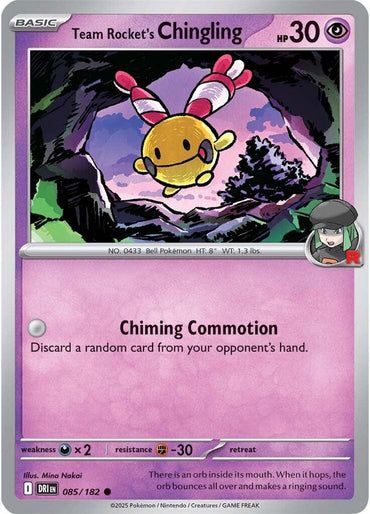 Team Rocket's Chingling (085/182) [Scarlet & Violet: Destined Rivals]