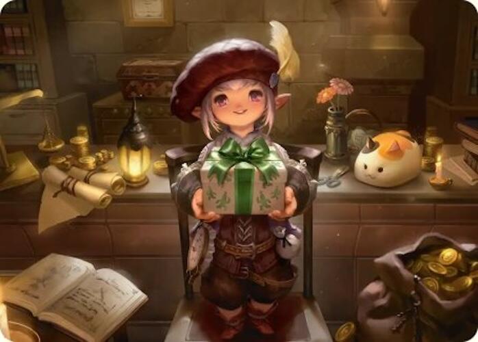 Tataru Taru Art Card [FINAL FANTASY Art Series]