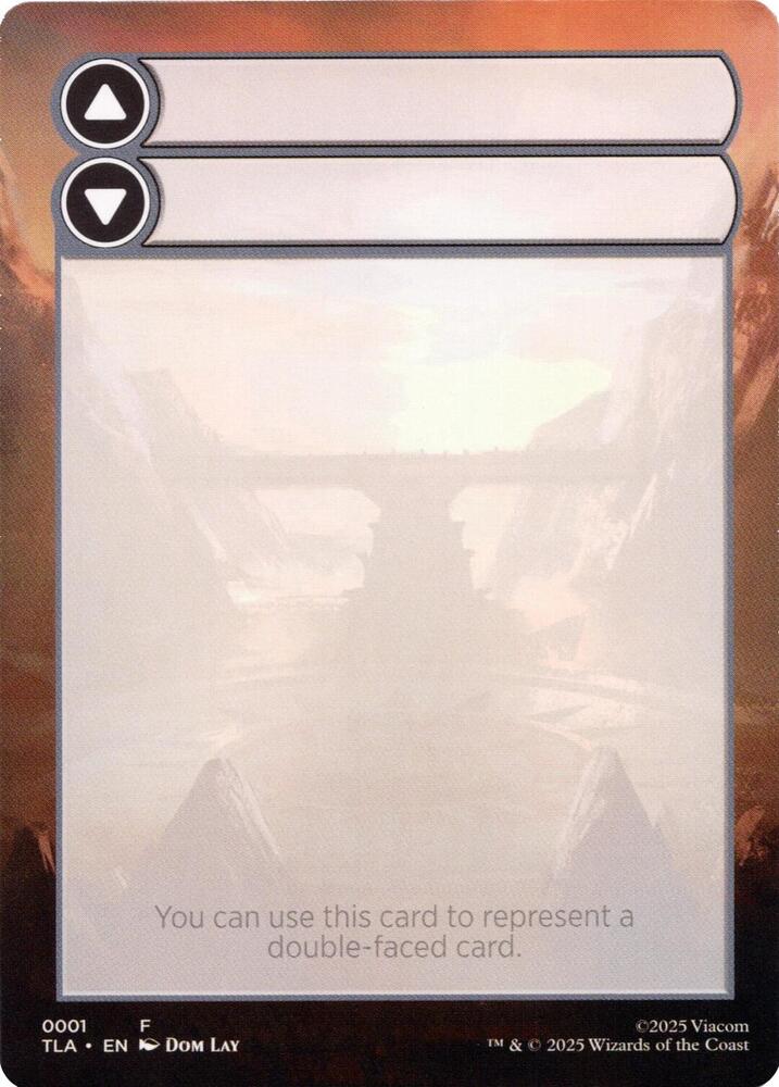 Helper Card (0001) [Avatar: The Last Airbender Tokens]