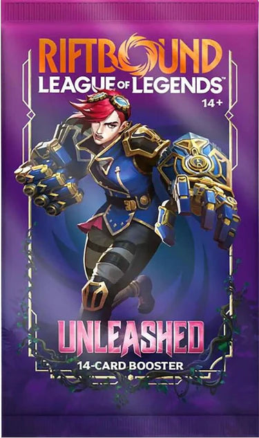 Riftbound: League of Legends TCG: Unleashed: Booster Pack