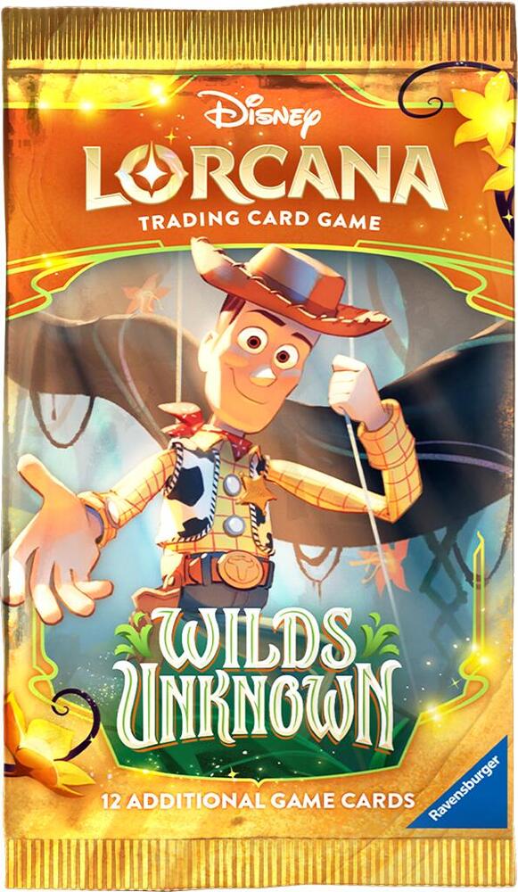 Disney Lorcana: Set 12: Wilds Unknown Booster Pack