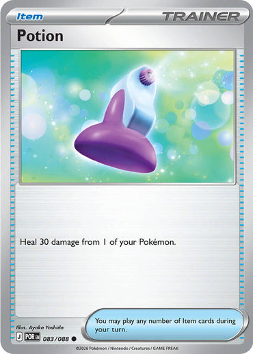 Potion (083/088) [Mega Evolution: Perfect Order]