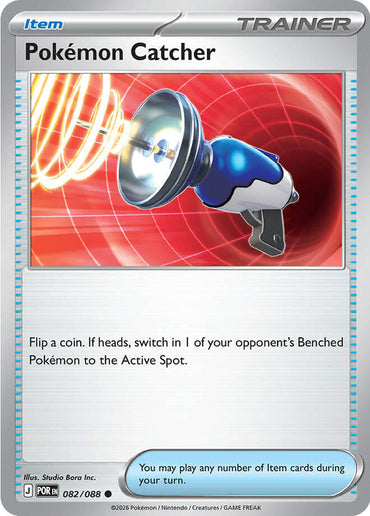 Pokemon Catcher (082/088) [Mega Evolution: Perfect Order]