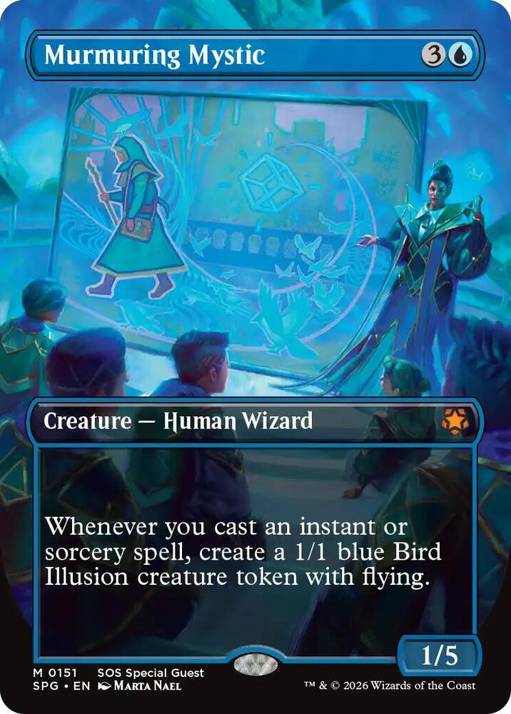 Murmuring Mystic [Secrets of Strixhaven - Special Guests]