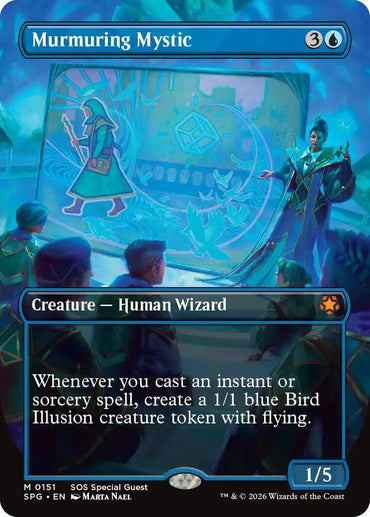 Murmuring Mystic [Secrets of Strixhaven - Special Guests]