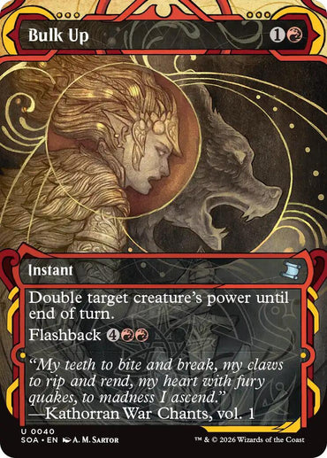 Bulk Up [Secrets of Strixhaven: Mystical Archive]