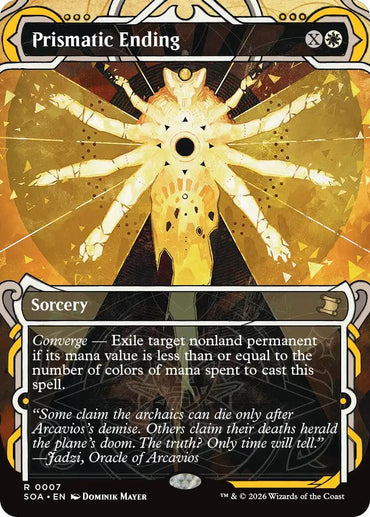 Prismatic Ending [Secrets of Strixhaven: Mystical Archive]