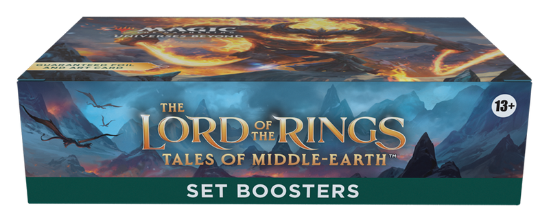 LOTR Set Booster Box