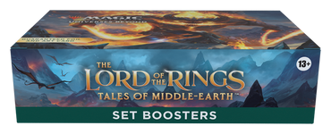 LOTR Set Booster Box