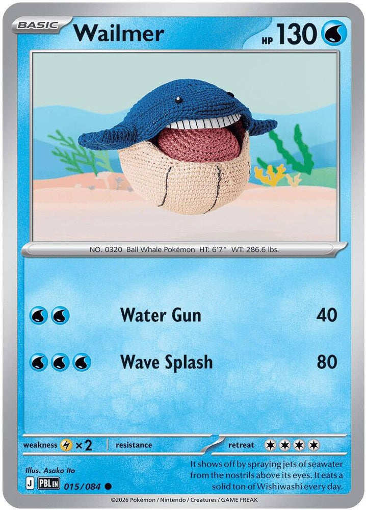 Wailmer (015/084) [Mega Evolution: Pitch Black]