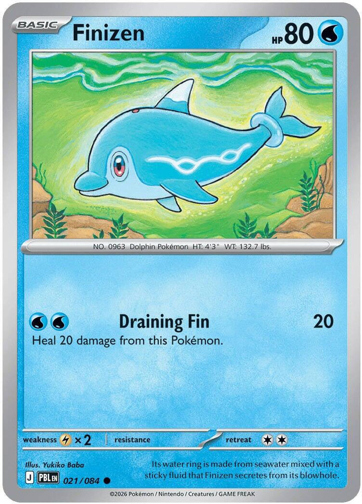 Finizen (021/084) [Mega Evolution: Pitch Black]