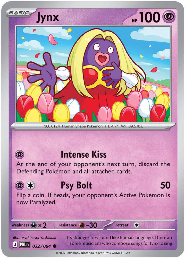 Jynx (032/084) [Mega Evolution: Pitch Black]