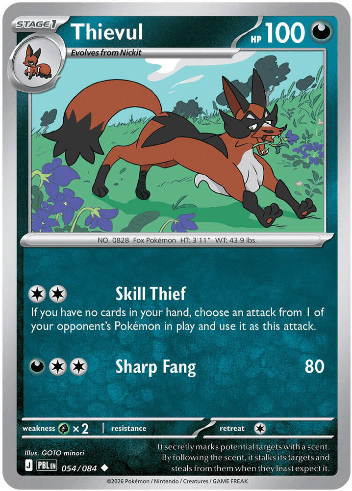 Thievul (054/084) [Mega Evolution: Pitch Black]