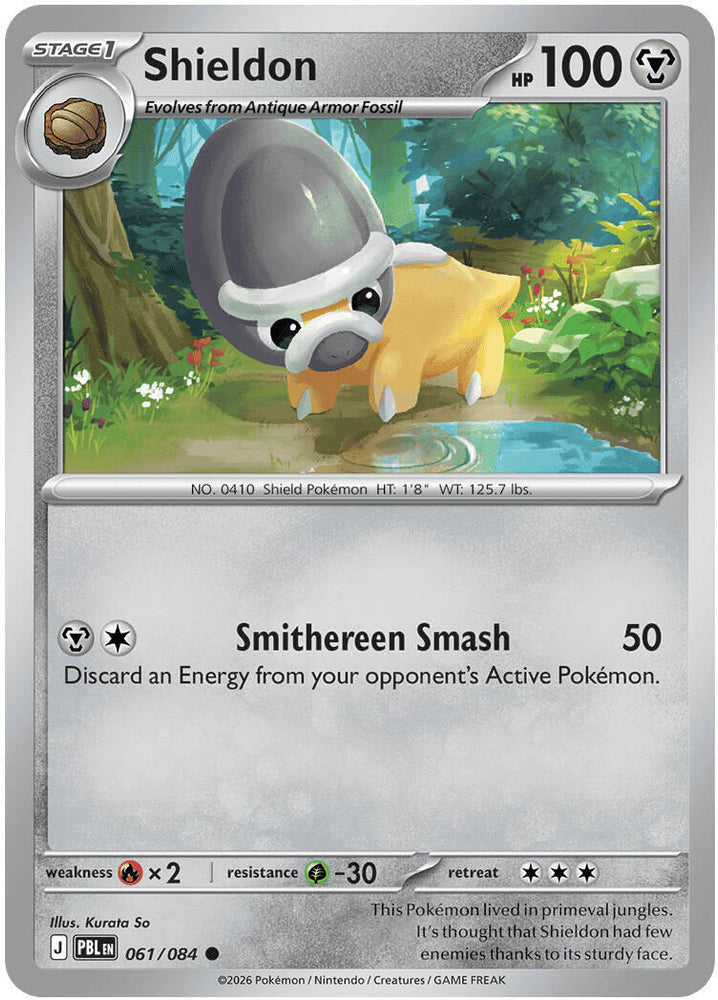 Shieldon (061/084) [Mega Evolution: Pitch Black]
