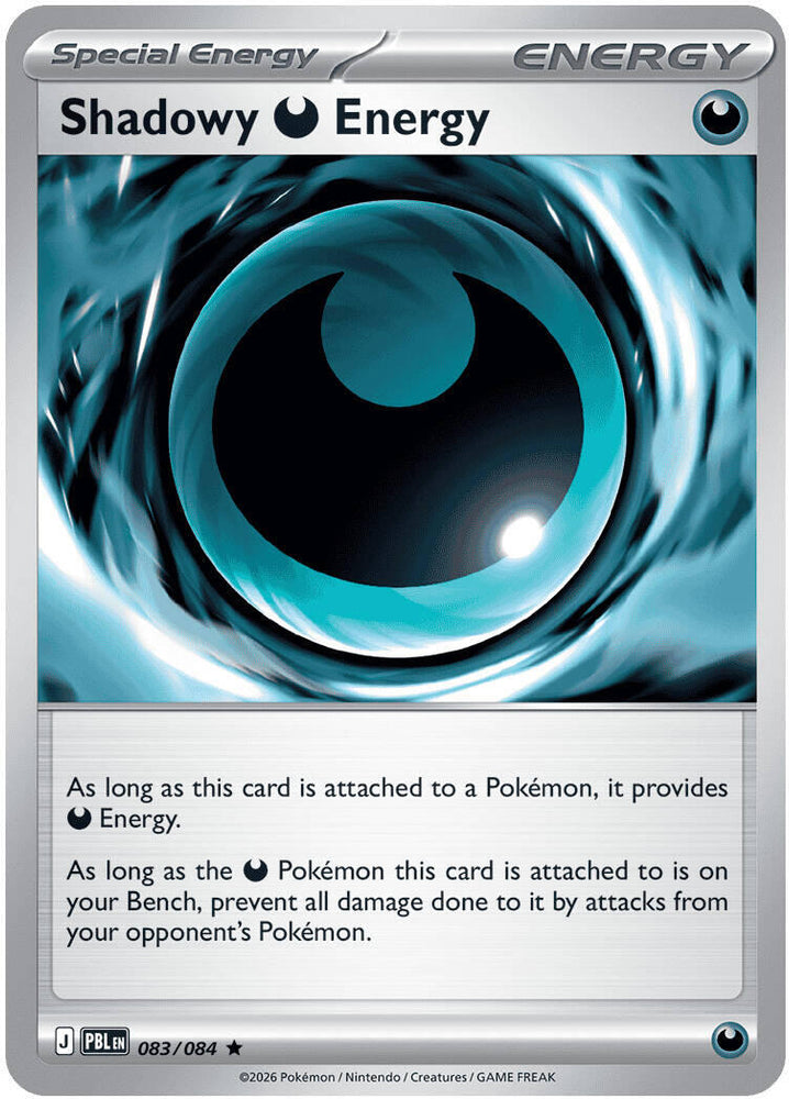 Shadowy Darkness Energy (083/084) [Mega Evolution: Pitch Black]