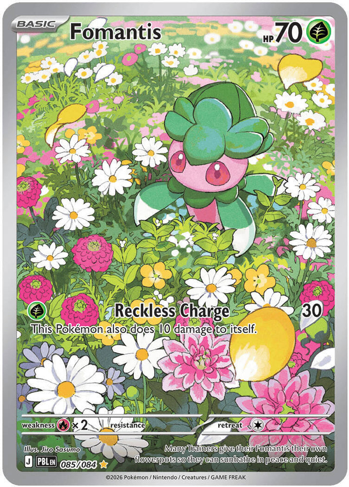 Fomantis (085/084) [Mega Evolution: Pitch Black]