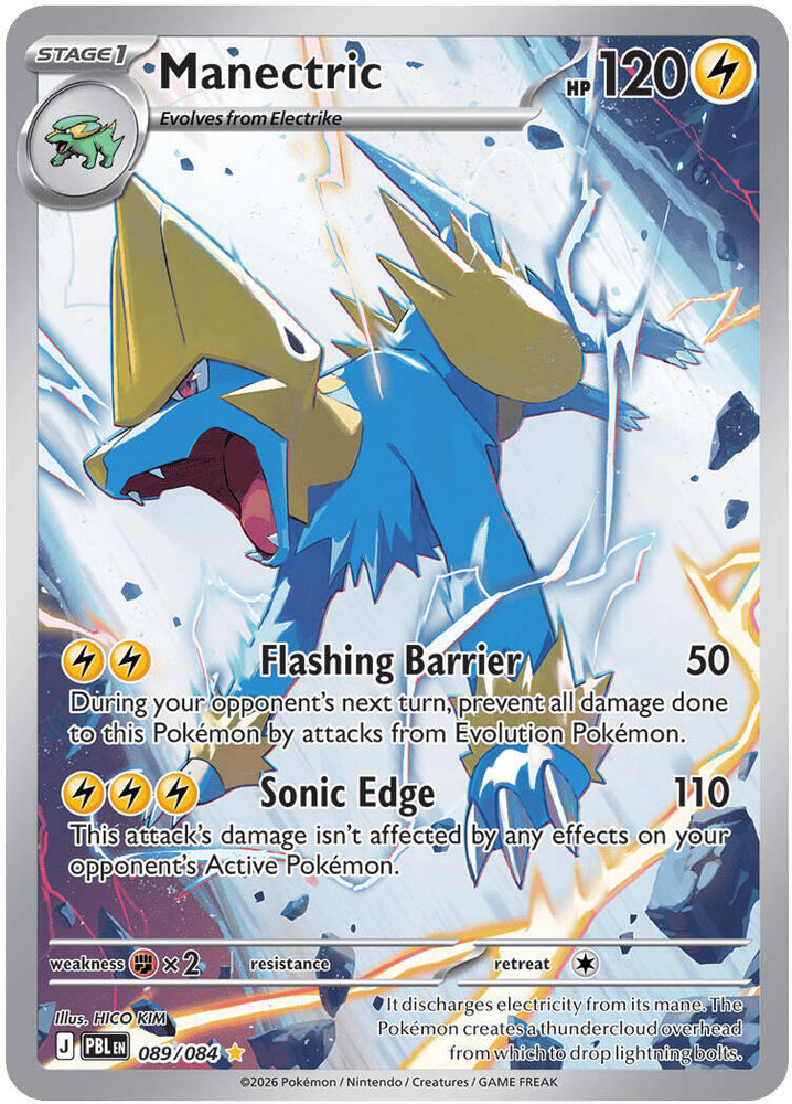 Manectric (089/084) [Mega Evolution: Pitch Black]