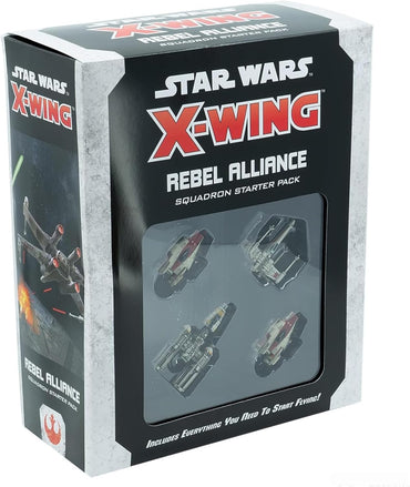 SW X-Wing Rebel Alliance Squadron Starter Set