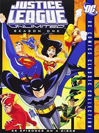 Justice League Unlimited: The Complete First Season (DVD)