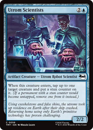 Utrom Scientists [Teenage Mutant Ninja Turtles]
