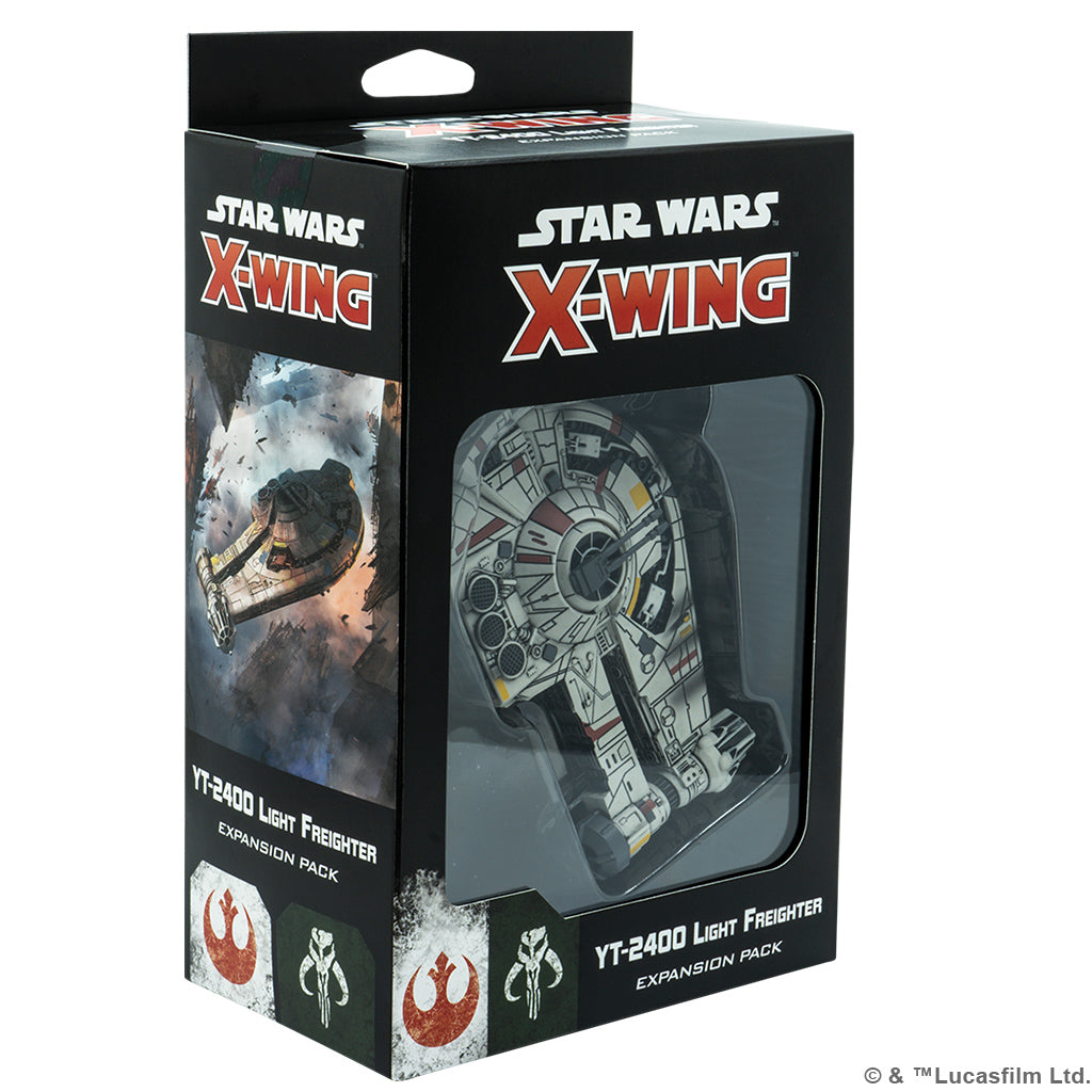 Atomic Mass Games Star Wars - X-Wing 2E: YT-2400 Light Freighter