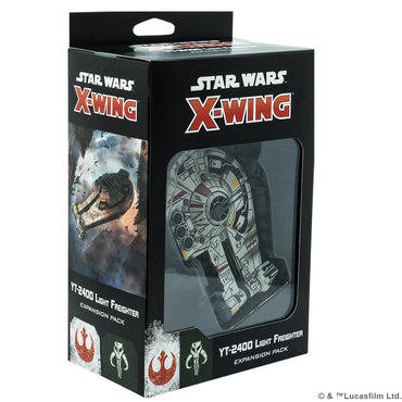 Atomic Mass Games Star Wars - X-Wing 2E: YT-2400 Light Freighter