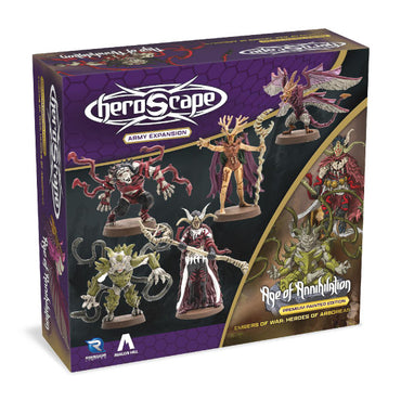 Heroscape: Heroes of Arboreas Army Expansion (Premium Painted)