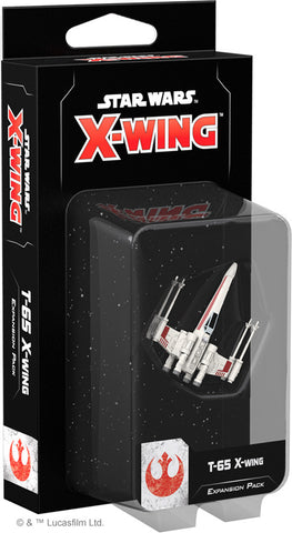 Atomic Mass Games Star Wars X-Wing Miniatures Game T-65 Expansion Pack [2nd Edition]