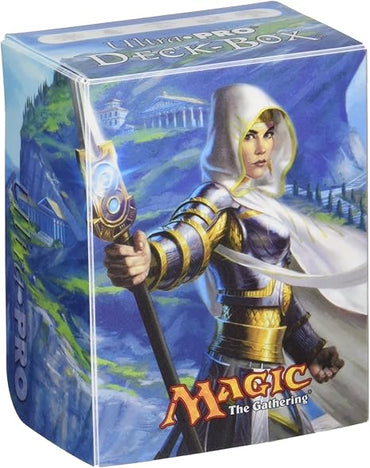 Ultra Pro Magic the Gathering Theros Full Elspeth, Sun's Champion Deck Box