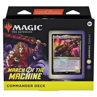 March of the Machine Commander Deck - Growing Threat