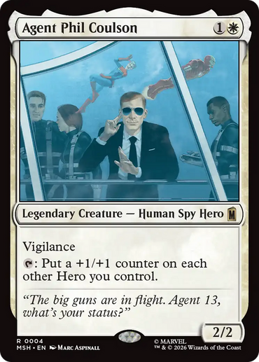 Agent Phil Coulson [Marvel Super Heroes]