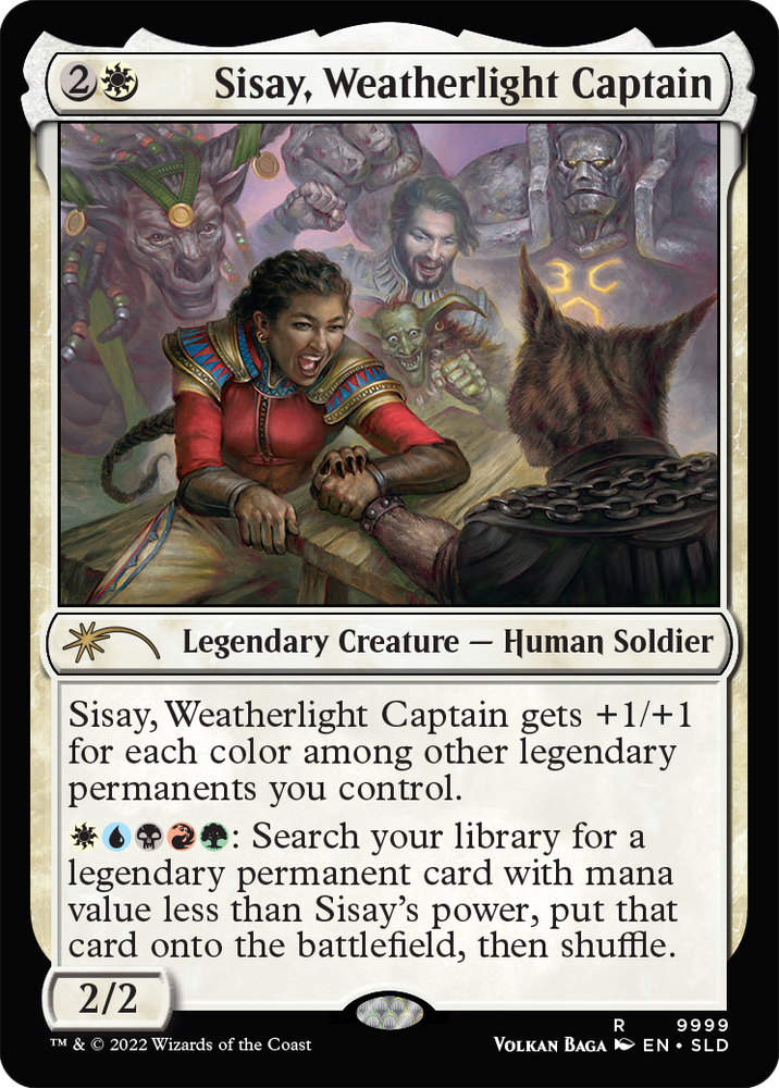 Secret Lair: Drop Series - Finally! Left-Handed Magic Cards - Non-foil