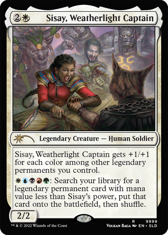 Secret Lair: Drop Series - Finally! Left-Handed Magic Cards - Non-foil