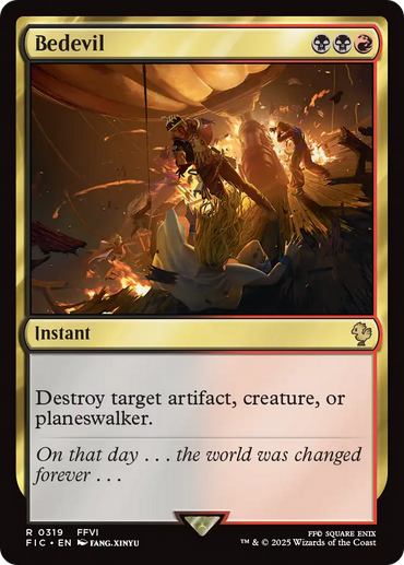 Bedevil [FINAL FANTASY Commander]